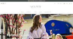 Desktop Screenshot of mounay.com