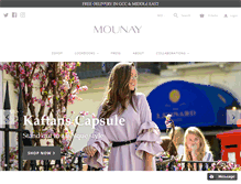 Tablet Screenshot of mounay.com